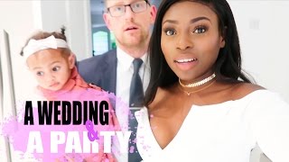 I WORE WHITE TO HER WEDDING amp GRACE TURNS 1  PATRICIA BRIGHT  VLOG 2 [upl. by Ayo]