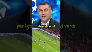 Burak Yılmazın Schalke maçında taraftar ile yaşadığı anısı [upl. by Gore695]