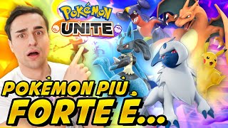 SHOPPO IL POKEMON PIU FORTE DEL GIOCO e CLASSIFICATE su POKEMON UNITE [upl. by Rihana]