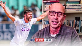 Difficult day Wood brilliant 💭  Nasser Hussain analyses England start to third India Test [upl. by Yzeerb]