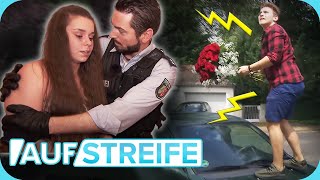 Liebesbetrunken Er kann die Trennung seiner Geliebten nicht akzeptieren ⚡💓  Auf Streife  SAT1 [upl. by Aneela]