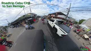 Cebu City to San Remigio [upl. by Willis]