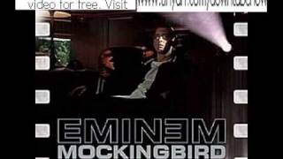 Mockingbird  Eminem karaoke with lyrics [upl. by Lisle]