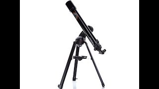 Celestron COSMOS 90mm Refractor WiFi Telescope [upl. by Nywra]