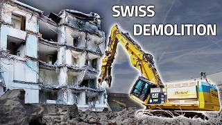 How Switzerland Recycles Entire Buildings [upl. by Ydissac]