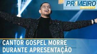 Cantor gospel Pedro Henrique morre após sofrer infarto em apresentação  Primeiro Impacto 141223 [upl. by Eleda]