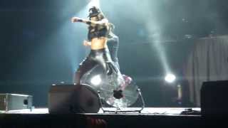 Ciara  Performs Ride XRated and LIVE in Johannesburg [upl. by Alpert]