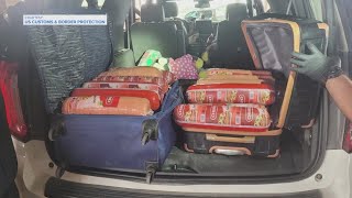 More than 700 pounds of bologna seized near TexasMexico border [upl. by Kingsbury]