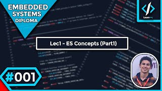 001 Lec1  Embedded System Concepts  ES definitions شرح بالعربي [upl. by Alyda]