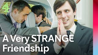 No ones Friendship is as WEIRD as this One  Stath Lets Flats  Channel 4 Comedy [upl. by Rosen]