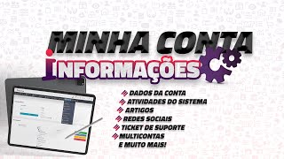 MINHA CONTA  INFORMAÇÕES do Mercado Turbo [upl. by Ahidam135]