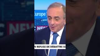 Éric Zemmour fabriqué par CNews  Sa réponse shorts radio politique [upl. by Surat]