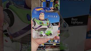 Buzz Lightyear Hot Wheels Character Cars Disney Pixar ToyStory [upl. by Oleusnoc]