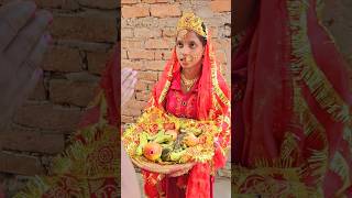 छठी मईया के कृपा 🚩🙏😭 Chhath Puja Special chhathpuja shorts maatarani [upl. by Loretta]