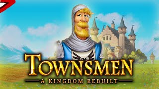 ОСНОВАЛ СВОЮ ИМПЕРИЮ ● Townsmen  A Kingdom Rebuilt ● Прохождение 1 [upl. by Ellatnahc]