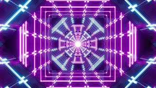 Flickering neon light structure vj loop [upl. by Kilam]