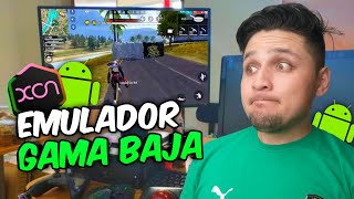 Nuevo EMULADOR Android para PC de BAJOS RECURSOS 2024 [upl. by Kirima]