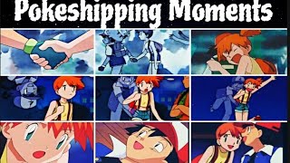 Pokeshipping Moments  Episode 22  Episode 24 Explained [upl. by Zink]