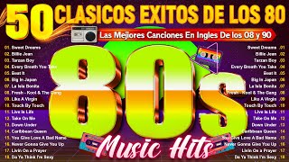 Las Mejores Canciones De Los 80 y 90  Grandes Exitos De Los 80 y 90  Greatest Hits 80s [upl. by March]