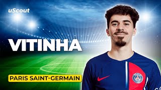 How Good Is Vitinha at Paris SaintGermain [upl. by Tracey]