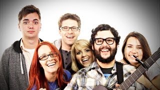 SourceFed Sings Fan Appreciation Song [upl. by Simaj]