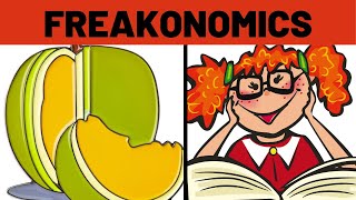 Freakonomics  Steven Levitt  Book Summary [upl. by Dorehs]