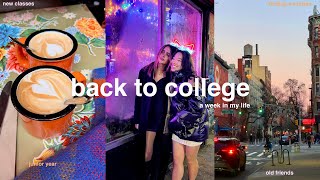 my first week of classes ★ NYU VLOG [upl. by Card]