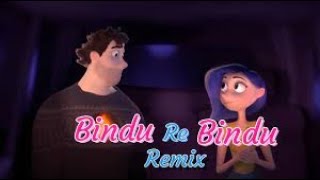 Bindu Re Bindu Animated Remix DJ Surajit KISHORE KUMAR MERI PYAARI BINDU PADOSAN [upl. by Olleina167]