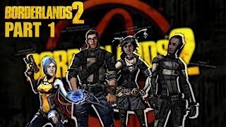 BORDERLANDS 2  das Chaos LPT  PART 1 twitch Session upload [upl. by Sheridan]