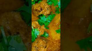 Beef Koftay woth gravy  complete recipe on channel recipe food cooking [upl. by Htiaf]