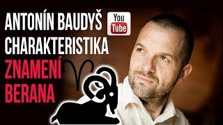 Antonín Baudyš  BERAN charakteristika znamení [upl. by Dorthea]