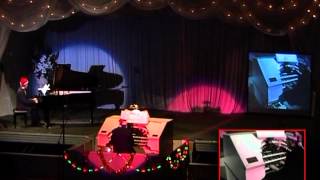 Tony Fenelon John Atwell Christmas Medley [upl. by Derayne295]