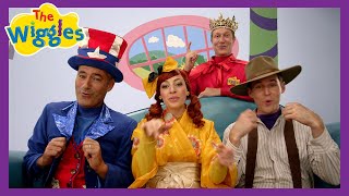 Dressing Up in Style 🎭 Costume Play and Dress Up Songs for Kids 🎶 The Wiggles [upl. by Trisha]