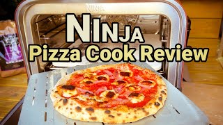 I Pizza Test the Ninja 8 in1 Outdoor Oven Pizza Oven 2024 REVIEW and Impressions [upl. by Naginnarb]