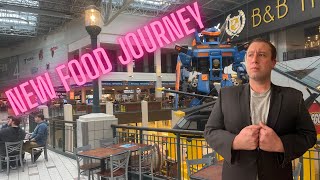 Mall Of America Food Court Journey Part 1 [upl. by Howland]