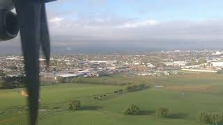 Palmerston North Approach and Landing [upl. by Ahtrim909]