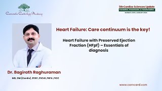 Heart Failure with Preserved Ejection Fraction HFpf – Essentials of diagnosis [upl. by Odlanar]