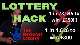 What the National Lottery dont want you to know  How to improve your odds when playing the lottery [upl. by Pryor]