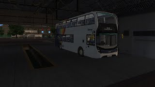 OMSI 2 LIVE  Driving Buses Around Westcountry 303 [upl. by Atiras]