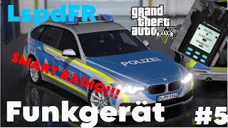 LSPDFR Smart Radio installieren leicht Erklärt Abschleppwagen Leichenwagen Panic Button Rufen 5 [upl. by Femmine]