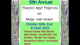 Fairfax CA Irish Festival 2023 Compilation Video of Performers [upl. by Emmery]