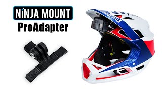 NINJA MOUNT ProAdapter for FOX® Proframe helmet [upl. by Pascal]