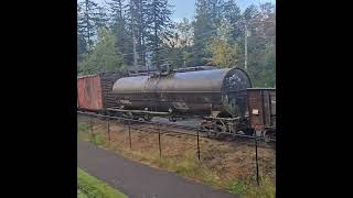 The town of Snoqualimie Washington has a history of logging and trains [upl. by Seditsira]