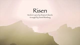 RISEN  Resurrection Song  Lyrics Video [upl. by Syman981]