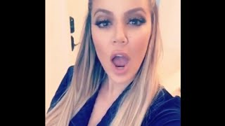 KHLOE KARDASHIAN SNAPCHAT VIDEOS 2016 ft Lamar Odom Kylie Jenner Harry Hudsonetc [upl. by Aehta]