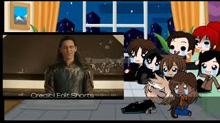 MCU amp PJO react to loki  gachaclub Lots of mistakes sry abt that  random youtube thumbnail [upl. by Anahsit]