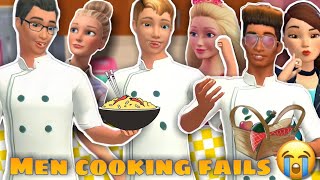 Men cooking fails 😂  Barbie Dreamhouse adventures  fragaria toon 🍓 [upl. by Lleynad289]