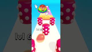 Jelly raid interesting gameplay jellyraidjellyrun2048jellyfoodgamesgaminggameplayvideogame [upl. by Kauslick590]