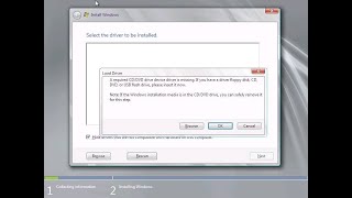 SOLVED USB Windows 10 Installation  A Required CDDVD Drive Device Driver is Missing [upl. by Atinor]