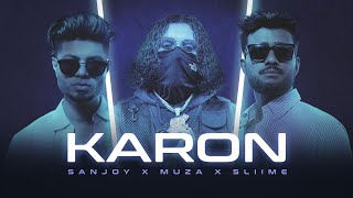 Karon  Sanjoy  Muza  Sliime Official Music Video [upl. by Maurita540]